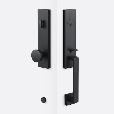 Sure-Loc Hardware Sure-Loc Hardware Turin Handleset, Polished Chrome TN507 26